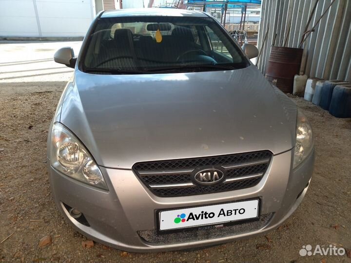 Kia Ceed 1.6 AT, 2007, 176 062 км