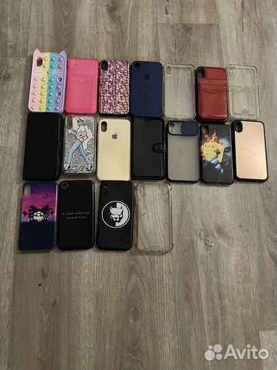 Чехол на iPhone xr