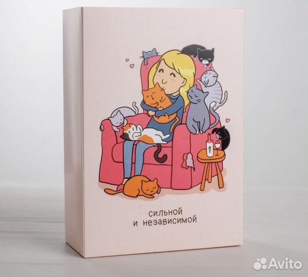 Складная коробка