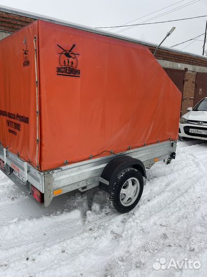 Прицеп легковой бу с документами