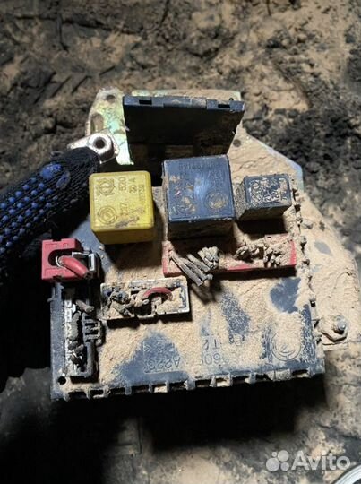 Блок предохранителей fiat brava