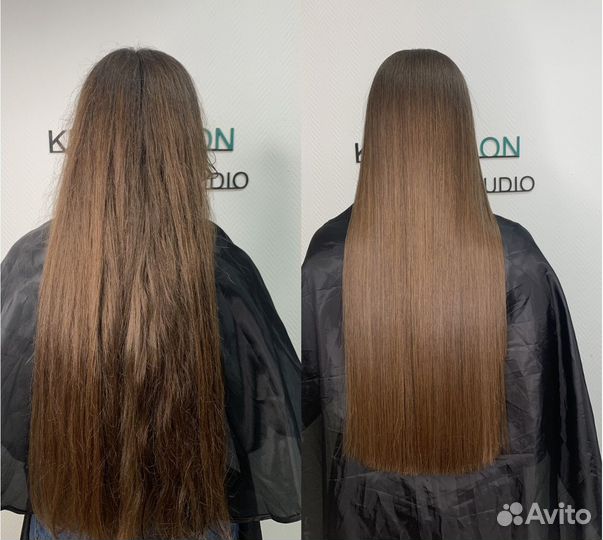 Кератин, ботокс,нанопластика любая длина