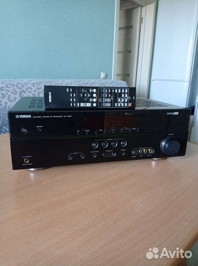 Ресивер yamaha rx v367