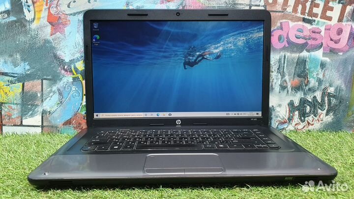 Ноутбук HP i3/4 Gb