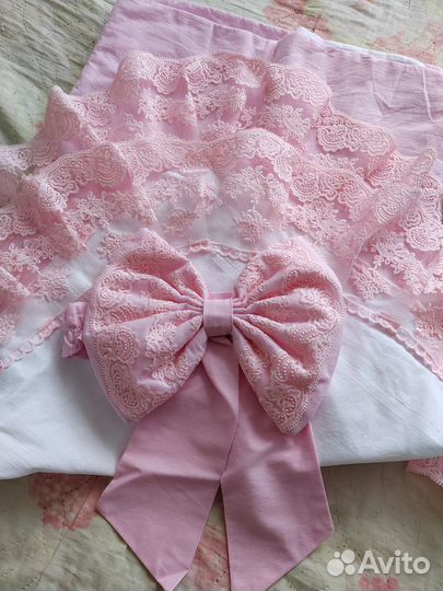 Конверт на выписку весна