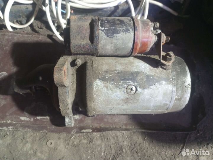 Стартер на мтз 12 вольт