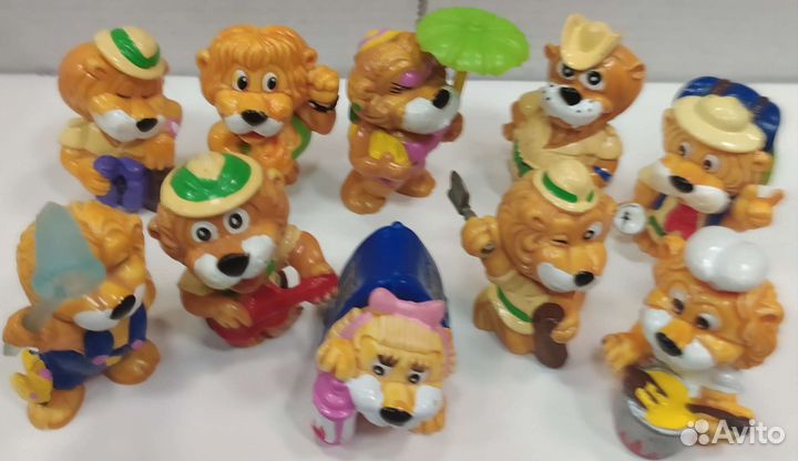 Киндеры.Манга.Слоны.Львы.Зайцы.Маша и медведь