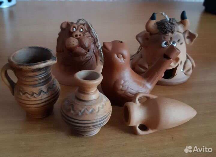 Керамика колокольчики