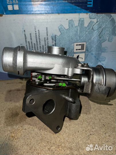 Турбина 54399700027 Renault megane, scenic, clio