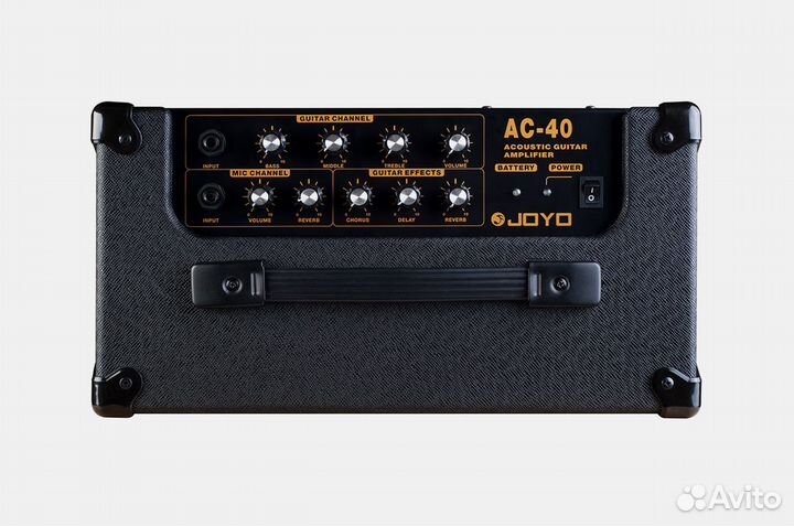 Joyo AC-40 Комбик для акустической гитары, 40Вт