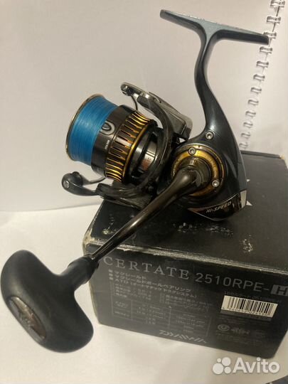 Катушка daiwa certate 2510 RPE-H