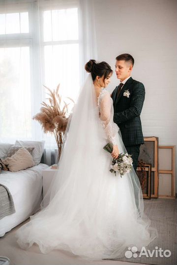 Свадебное платье