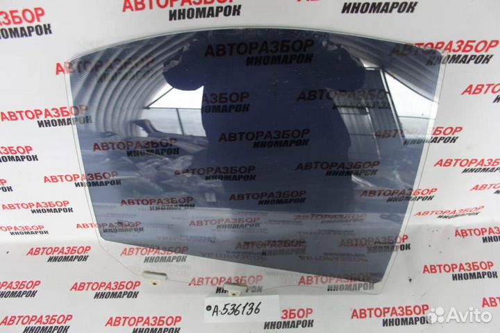 Стекло двери задней правой для Nissan Almera Class