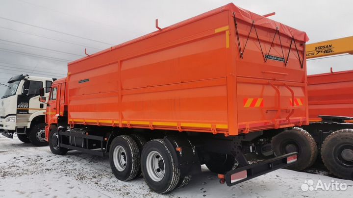 Зерновоз 27 м³ САК на КАМАЗ 65115-3094-48, 2024