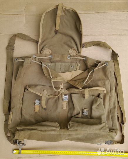 Рюкзак брезентовый Германия немецкий WW2