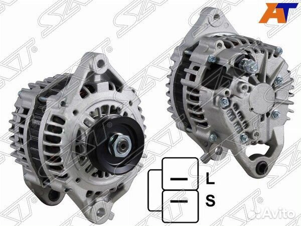 Генератор nissan almera