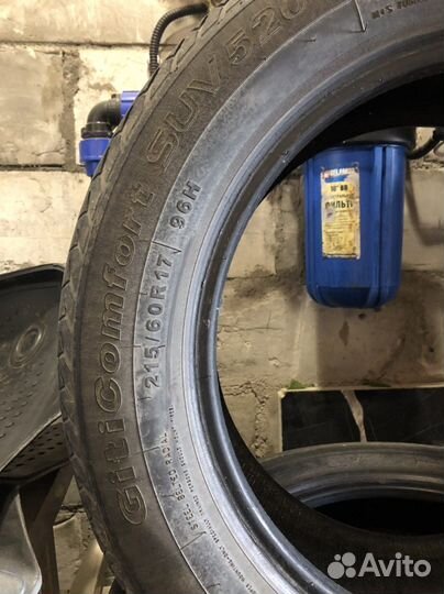 Giti GitiComfort SUV 520 215/60 R17