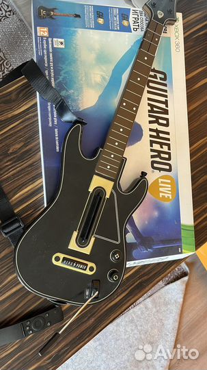 Гитара xbox guitar hero live