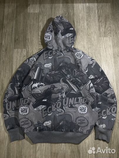 Зип худи Ecko Unltd Graffiti (L)
