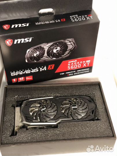 Видеокарта rx 5600 xt 6gb