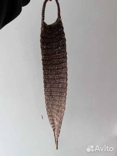 Мочалка из джута