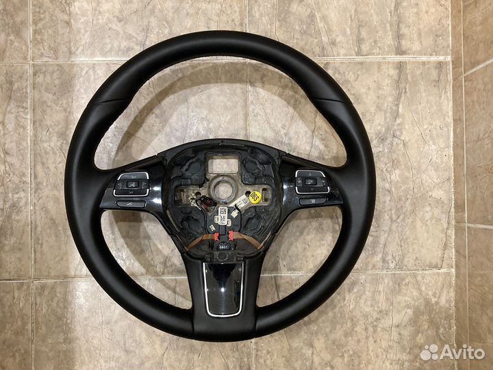 Руль volkswagen touareg nf