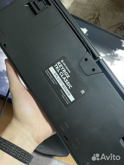 Игровая клавиатура red square keyrox tkl classic