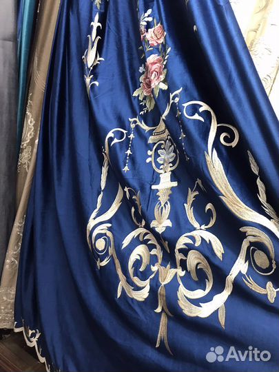 Шторы с пошивом