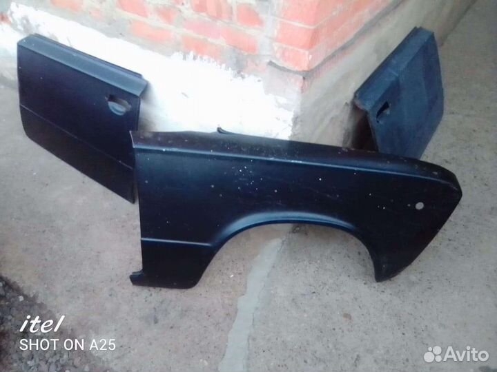 Крыло на ваз 2106