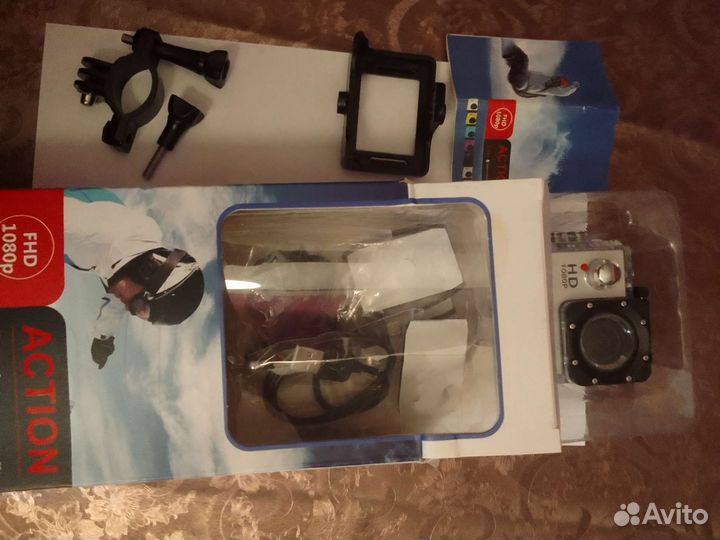 Экшен камера