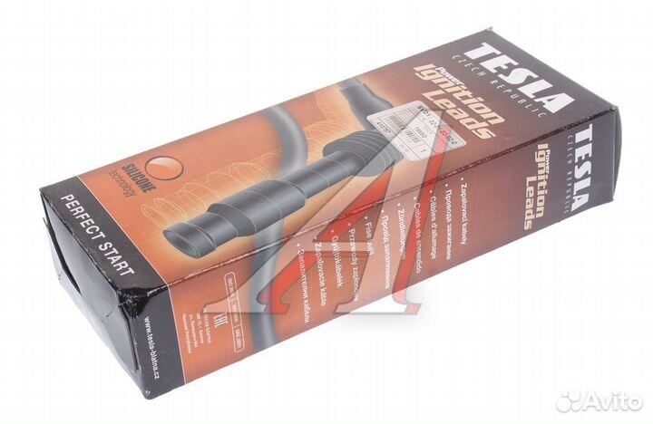 Провод высоковольтный ford Mondeo (00-07) (1.8/2.0) комплект tesla