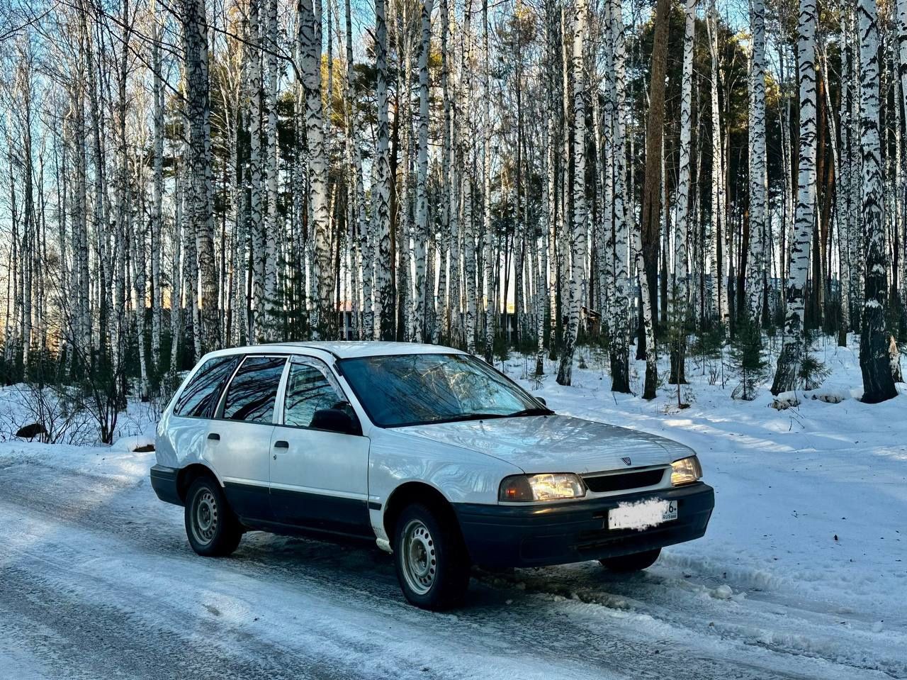 Nissan Wingroad: фото владельца