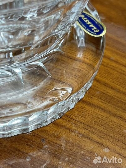 Для цветов хрустальная 30 см