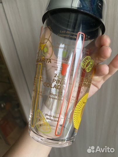 Шейкер для коктейлей