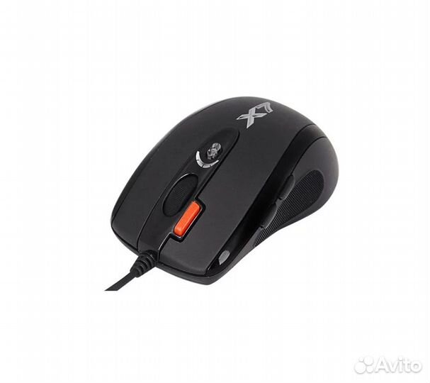 Мышь A4Tech X-710BK, черный