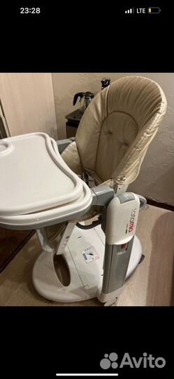 Стульчик для кормления peg perego tatamia