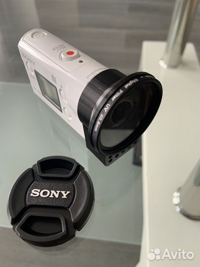 Защитная линза для экшен камеры sony AS300 / X3000