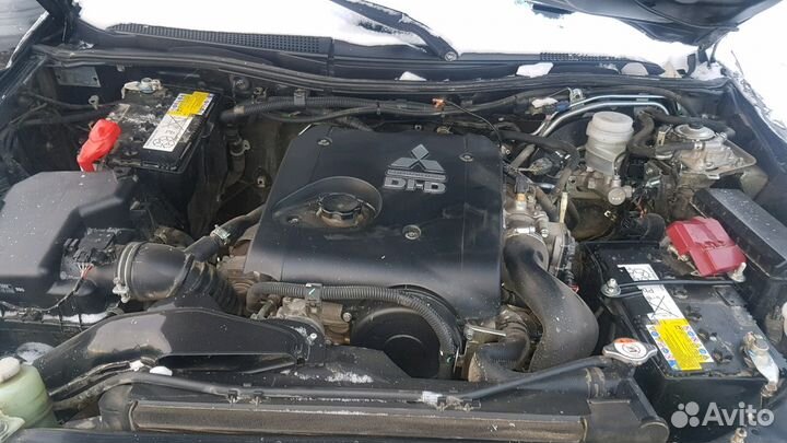 Мицубиси л200 2014 г.в разборе