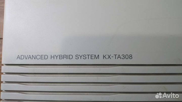 Мини атс Panasonic KX-TA308