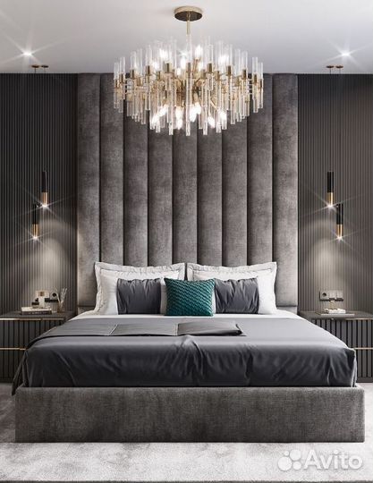 Мягкие стеновые панели для создания интерьера