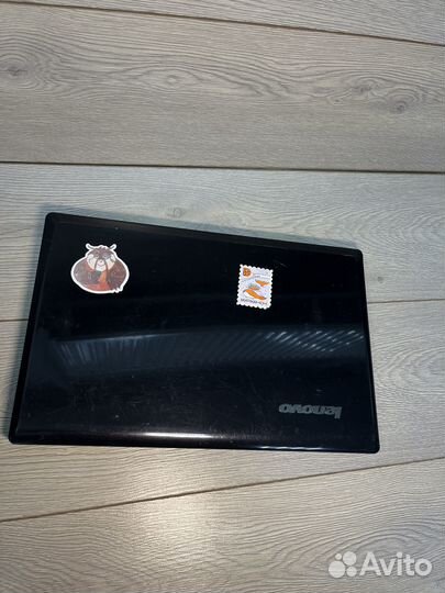 Ноутбук Lenovo G580 на запчасти