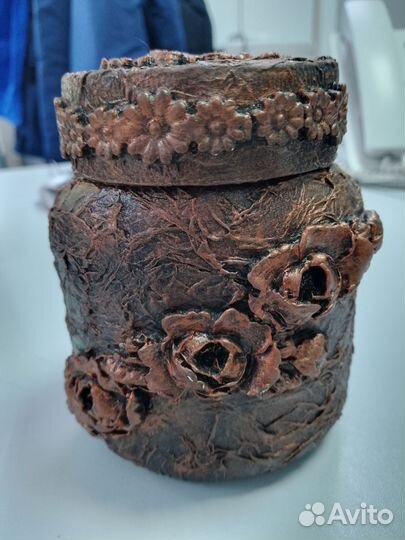 Баночка под кофе