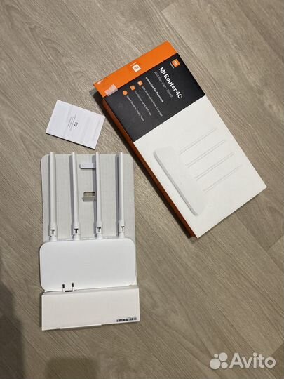 Wi-Fi роутер Xiaomi Mi Router 4C