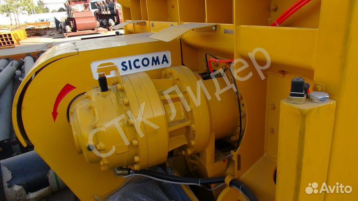 Бетоносмеситель Sicoma MAO 2250/1500