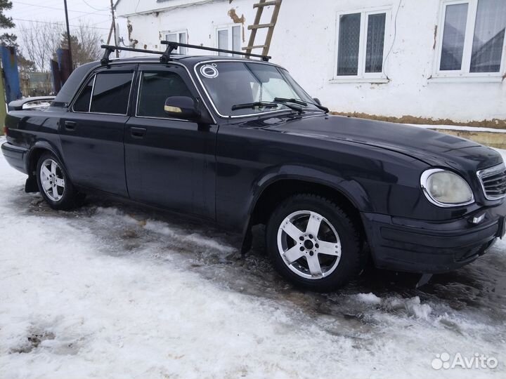 ГАЗ 31105 Волга 2.4 МТ, 2008, 75 000 км