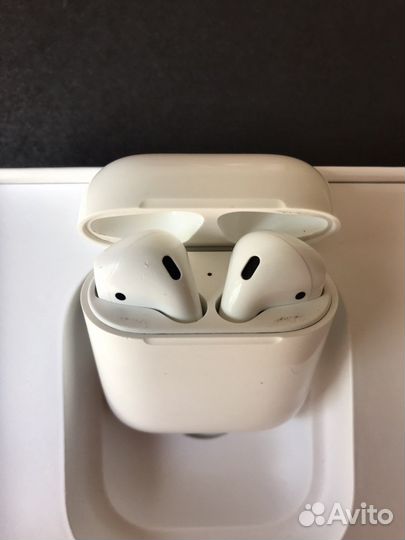 Наушники apple airpods 2 (2019)