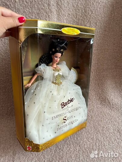 Barbie as Empress- Kaiserin Sissy Imperatrice