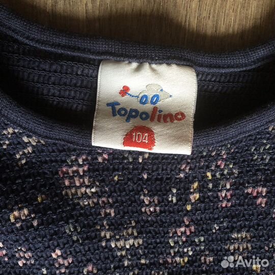 Платьице topolino 104