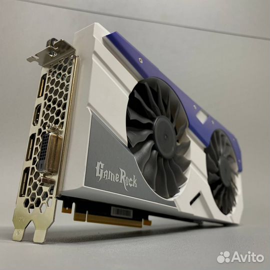 Видеокарта Palit GeForce GTX 1080 GameRock 8Gb