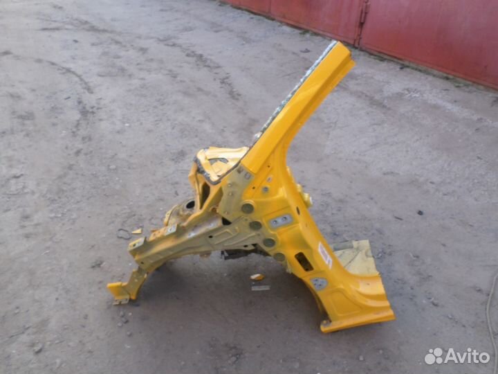 Citroen c4 b7 стойка левая дверная 2011-2020г